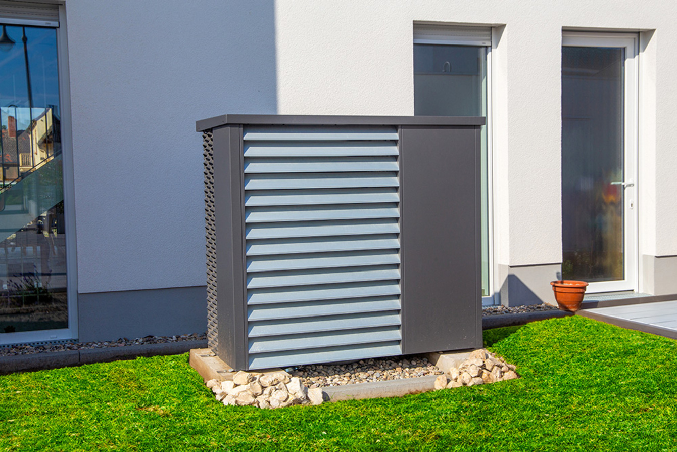 Wärme&shy;pumpen bei Energy2light Elektro & Home Automation Khokhar in Rödermark