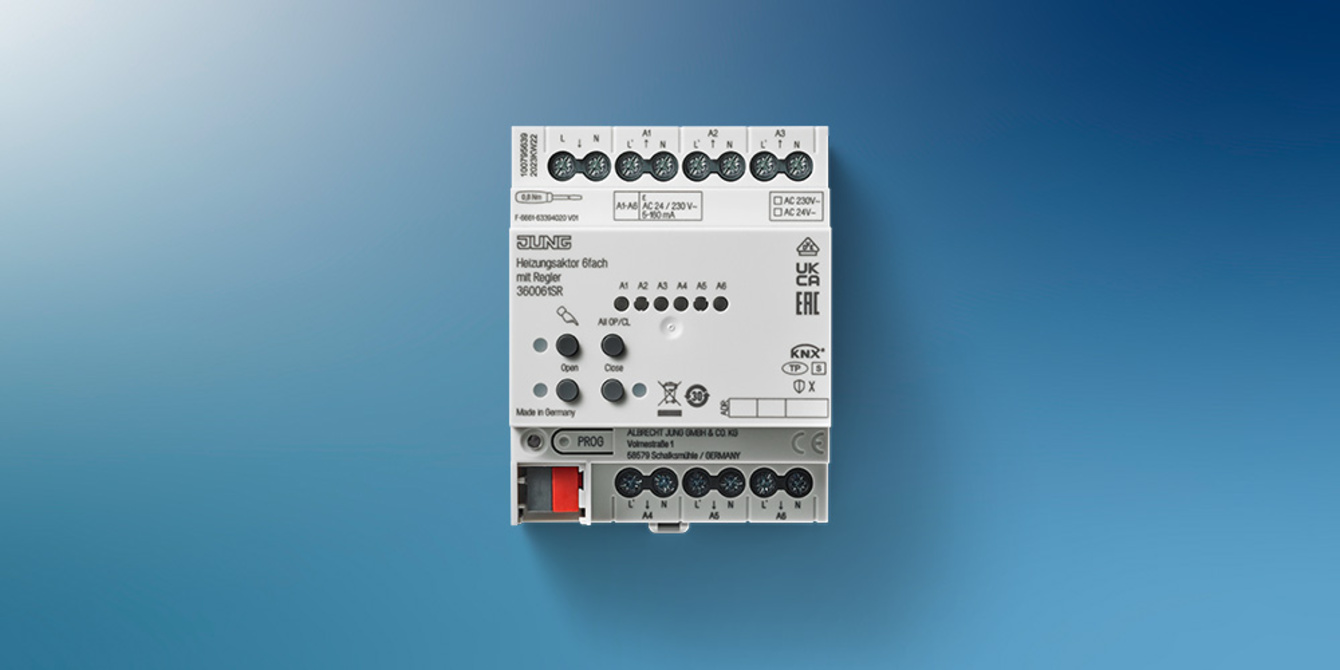 KNX Heizungsaktor 6-fach bei Energy2light Elektro & Home Automation Khokhar in Rödermark