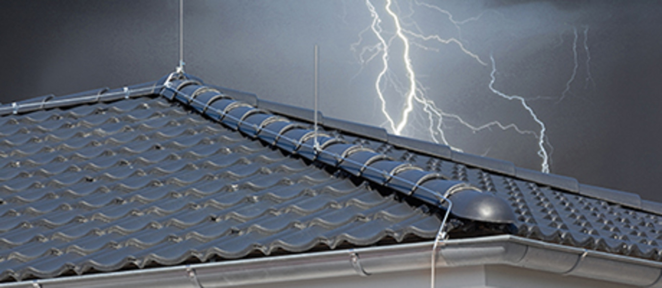 Äußerer Blitzschutz bei Energy2light Elektro & Home Automation Khokhar in Rödermark