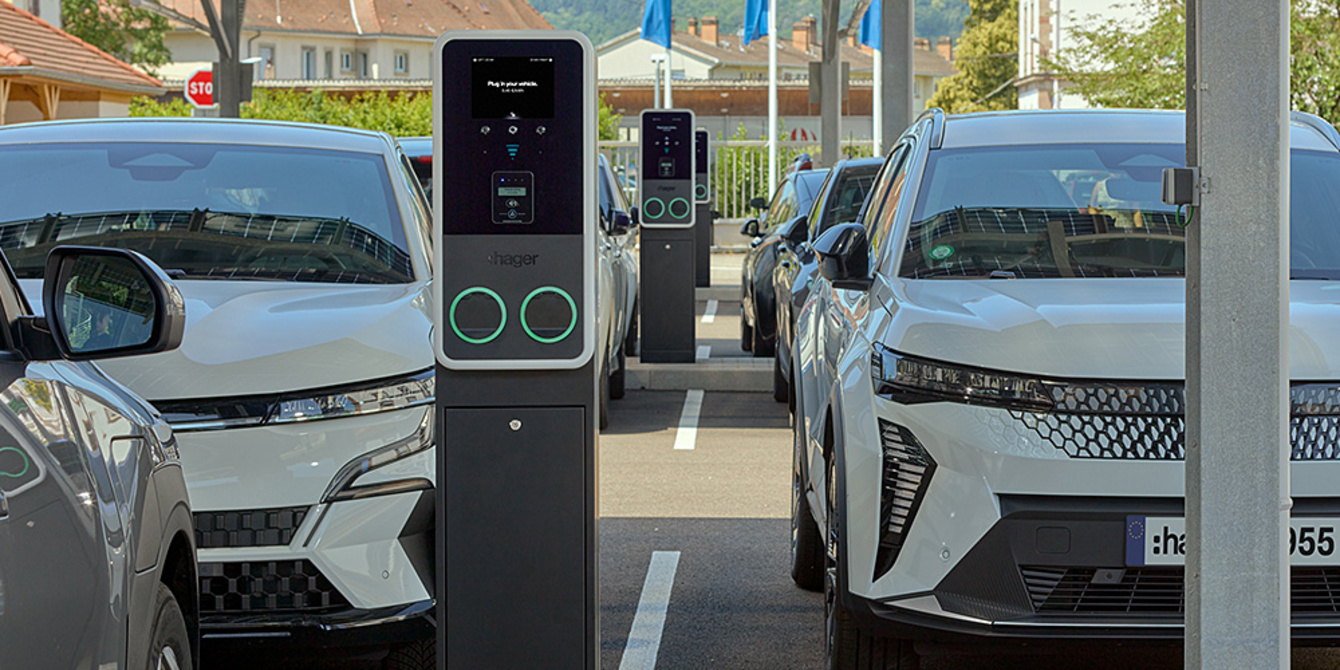 E-Mobilität öffentlicher Bereich bei Energy2light Elektro & Home Automation Khokhar in Rödermark