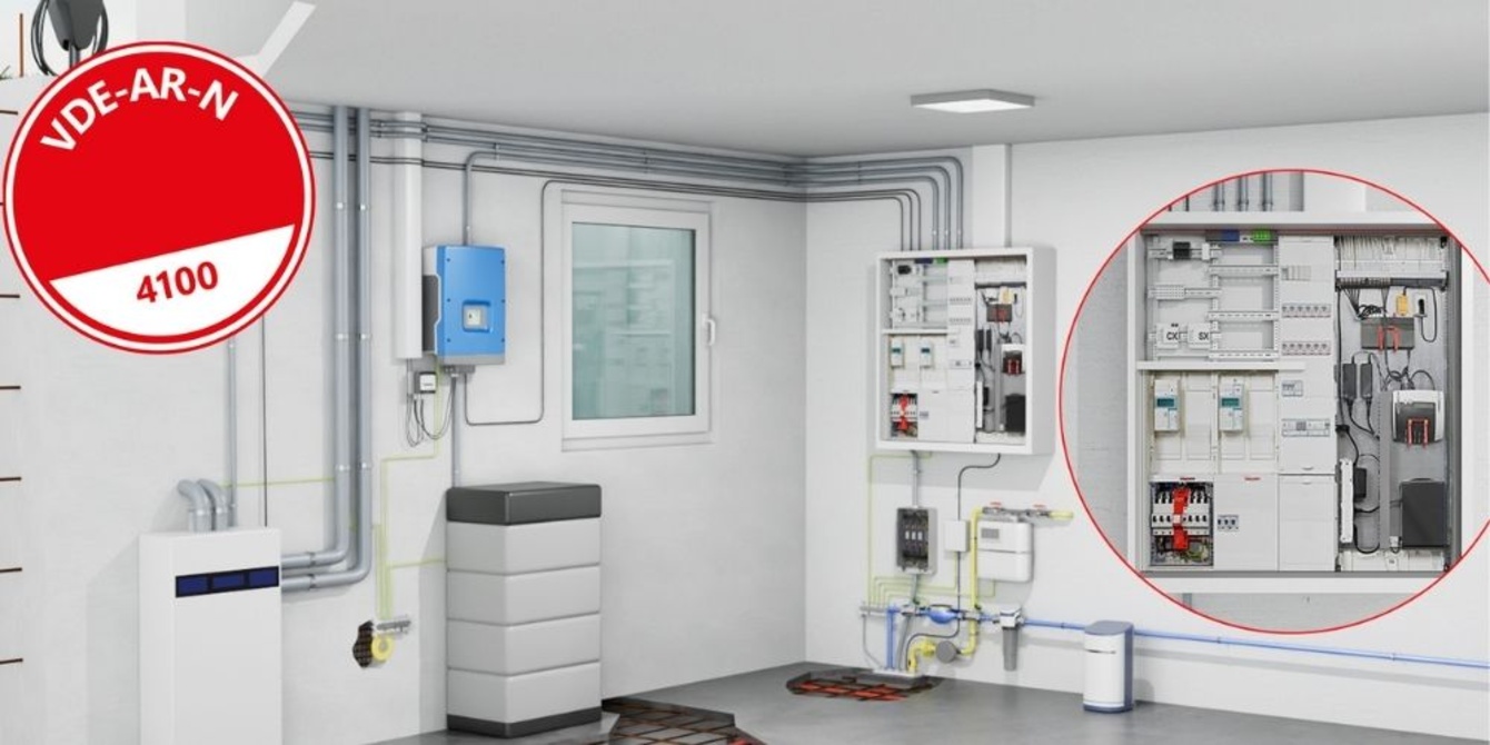 Schutz für Hausanschluss, Zähler, Unterverteilung bei Energy2light Elektro & Home Automation Khokhar in Rödermark